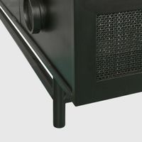 Rondo  Entertainment Unit Black