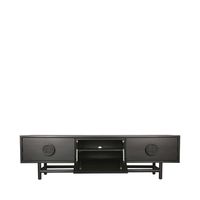 Rondo  Entertainment Unit Black