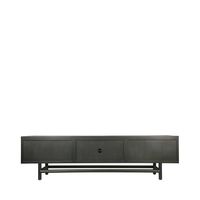 Rondo  Entertainment Unit Black