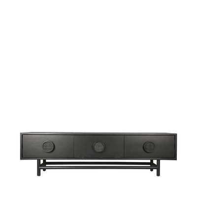 Rondo  Entertainment Unit Black