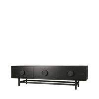 Rondo  Entertainment Unit Black