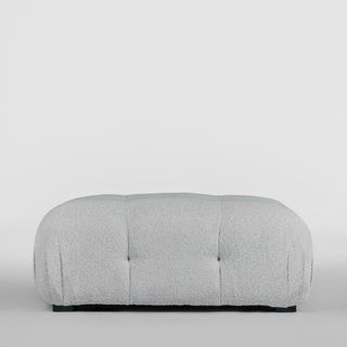 Hugo Sofa Ottoman Vanilla Boucle