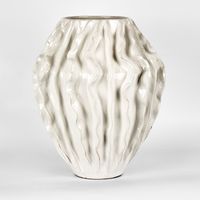 Marine Wave Vase  35cm