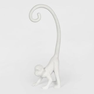 Louis the Monkey White 42cm