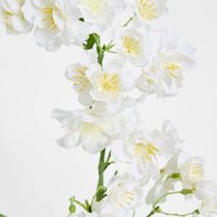 Cherry Blossom Branch Large White