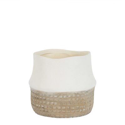 Cove Ceramic Pot Small