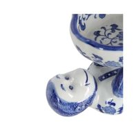 Chinoiserie Monkey Bowl Lying