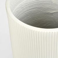 Zagg Tall Planters Set of Two White