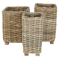 Turin Basket Small Natural