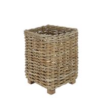 Turin Basket Small Natural