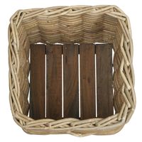 Turin Basket Small Natural