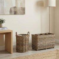 Baku Round Basket Small Natural