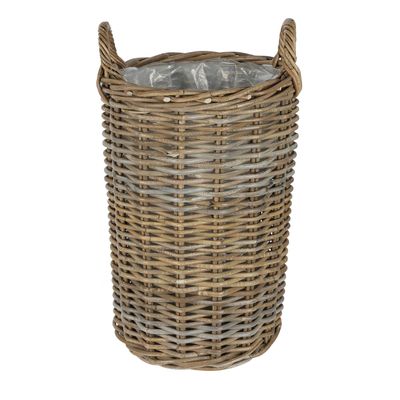 Baku Round Basket Large Natural