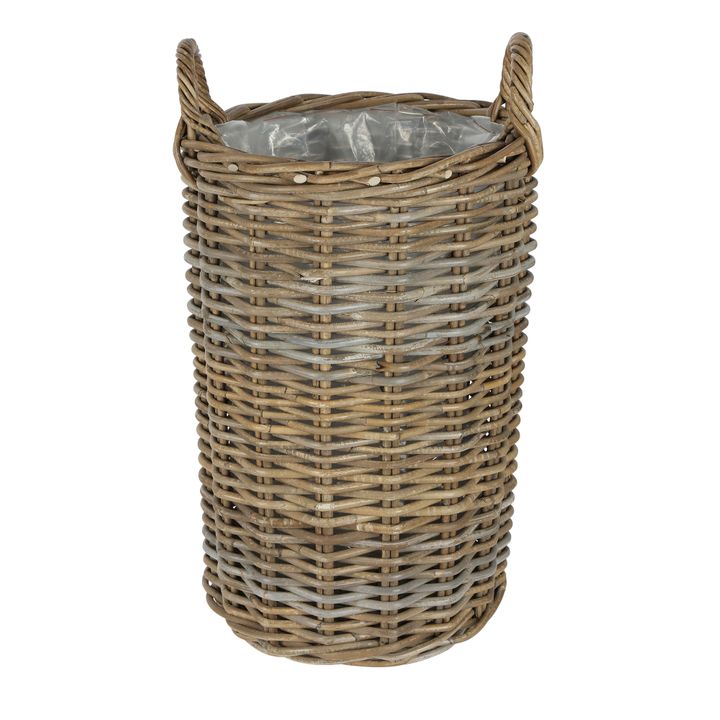 Baku Round Basket Large Natural