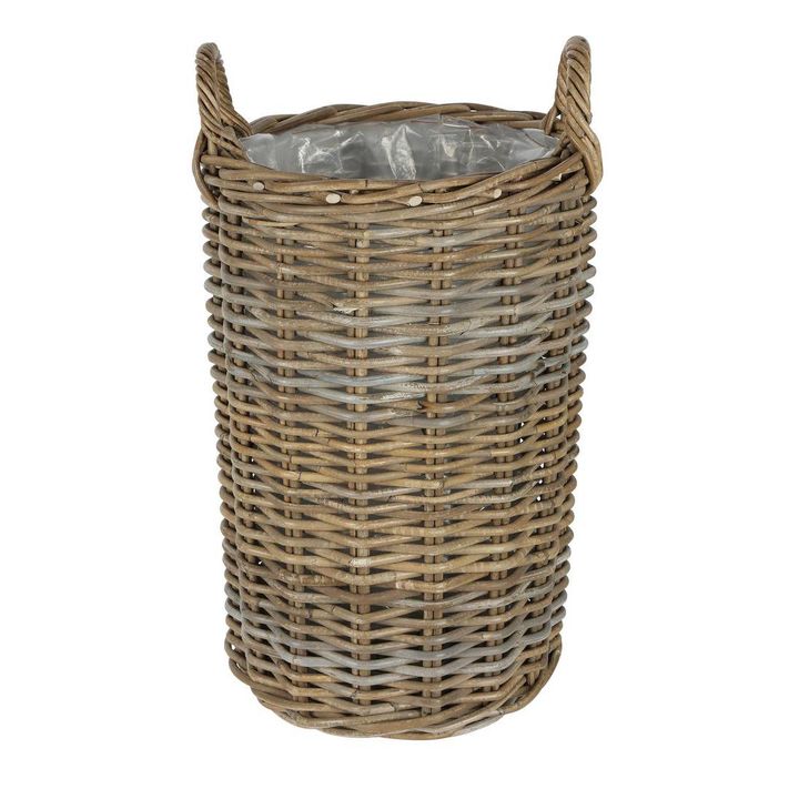 Baku Round Basket Large Natural
