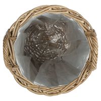 Baku Round Basket Large Natural