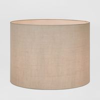 Java Cylinder Lamp Shade Natural XXL