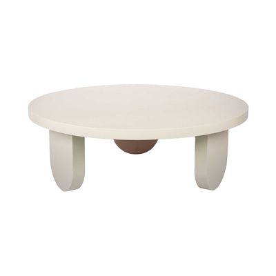 Talo Coffee Table Ecru