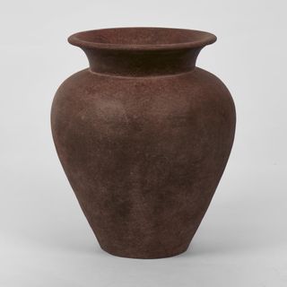 Novo Terracotta Pot Small Dark Brown