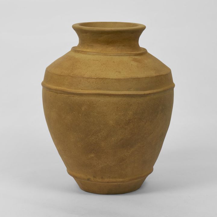 Caesna Terracotta Narrow Neck Vase Terracotta