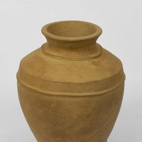 Caesna Terracotta Narrow Neck Vase Terracotta