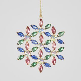Carelle Hanging Gemstone Ornament Multi