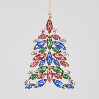 Chista Hanging Gemstone Ornament Multi