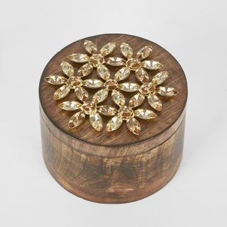 Carelle Gemstone Trinket Box