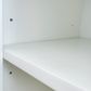 Sorrento White 3 Drawer Buffet