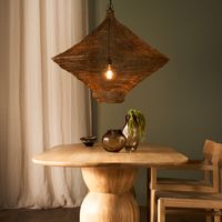 Olive Dining Table Top Oval  Natural