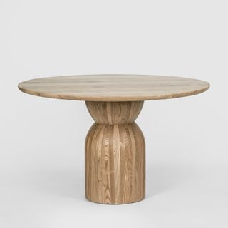 Olive Dining Table Top Round Natural