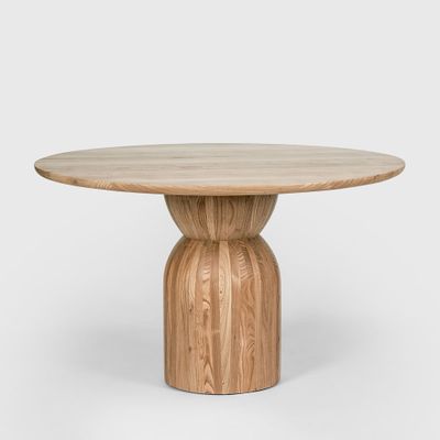 Olive Dining Table Top Round Natural - Top Only