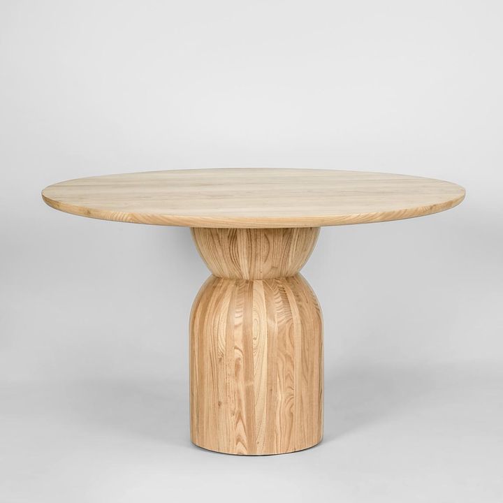 Olive Dining Table Top Round Natural - Top Only