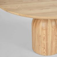 Olive Dining Table Top Round Natural - Top Only