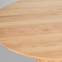 Olive Dining Table Top Round Natural