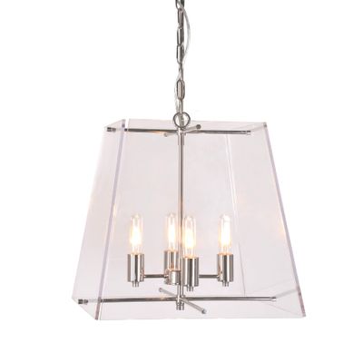 Vera Ceiling Pendant Nickel