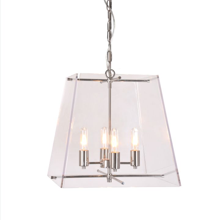 Vera Ceiling Pendant Nickel