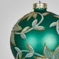 Tiffany Bloom Glass Baubles (Set of 6)