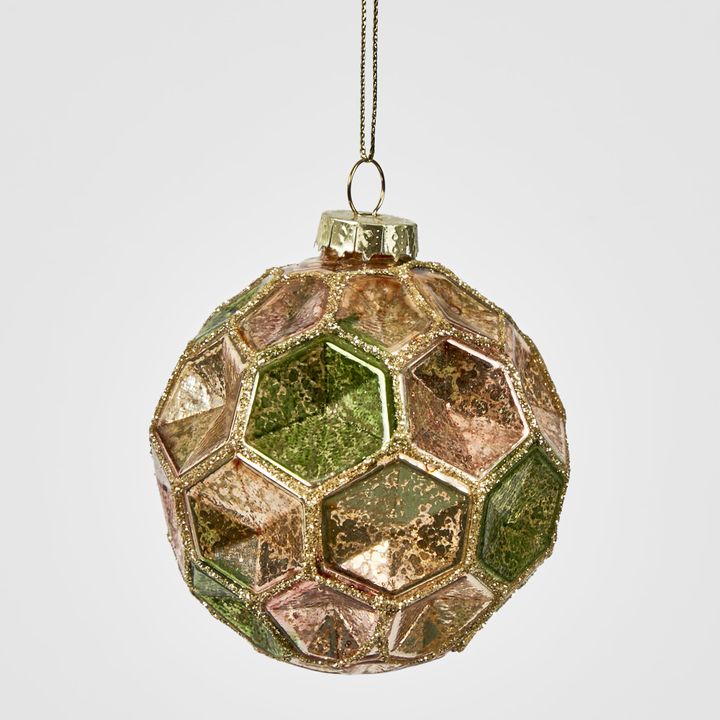 Hexx Glass Baubles (Set of 4)