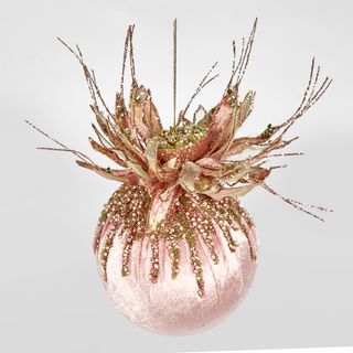 Bouke Hanging Ornament Pink