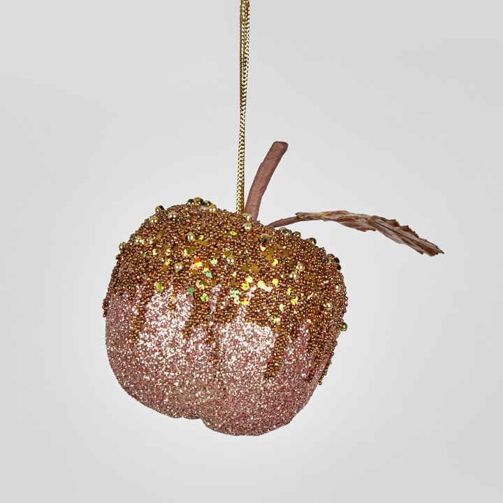 Deluxe Gilt Apple Ornament