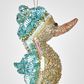 Deluxe Seahorse Hanging Ornament Mint