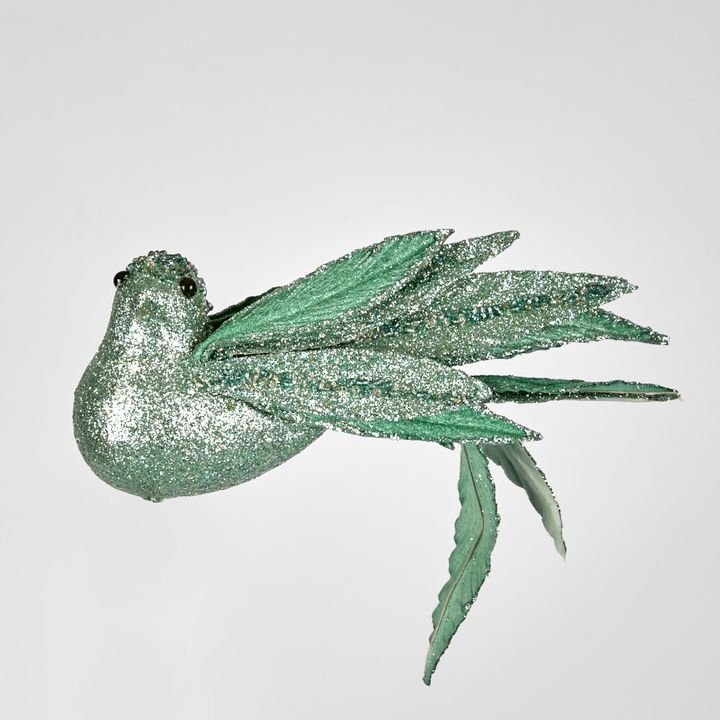 Iska Clip on Bird Mint Green