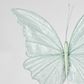 Sera Clip on Butterfly Mint Green SML