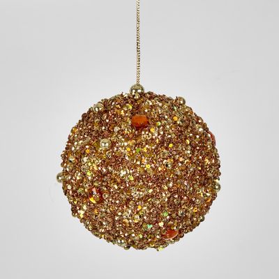 Glitterati Bauble Bronze