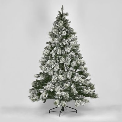 Norwegian Snowy Pine Tree 210cm With 450 LED