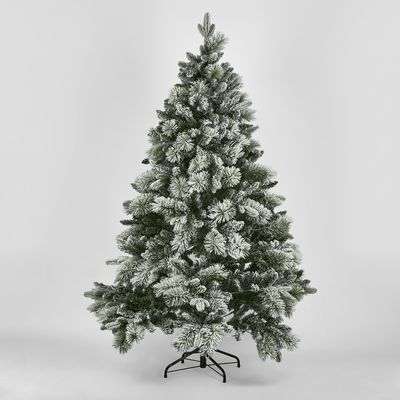 Norwegian Snowy Pine Tree 180cm With 300 LED