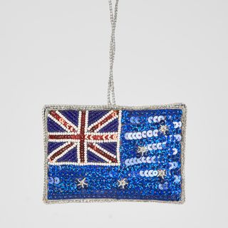 Aussie Flag Forever! Hanging Ornament