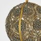 Hexe Beaded Hanging Bauble SML