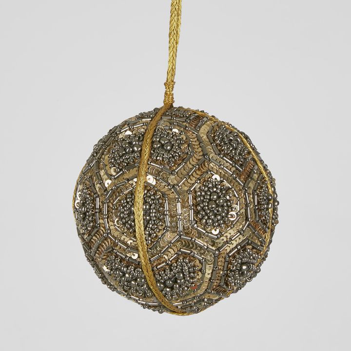 Hexe Beaded Hanging Bauble LGE